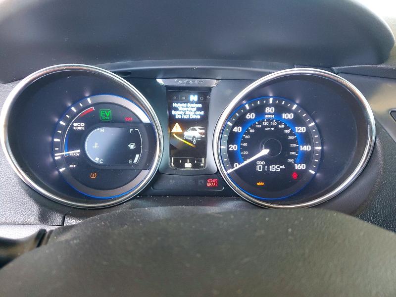 Foto 9 de la subasta – 2013 HYUNDAI SONATA con VIN KMHEC4A43DA071467