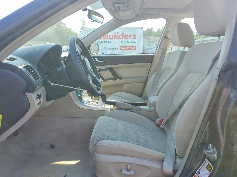 Photo 7 from auction – 2006 SUBARU LEGACY with VIN 4S3BL626X67219696