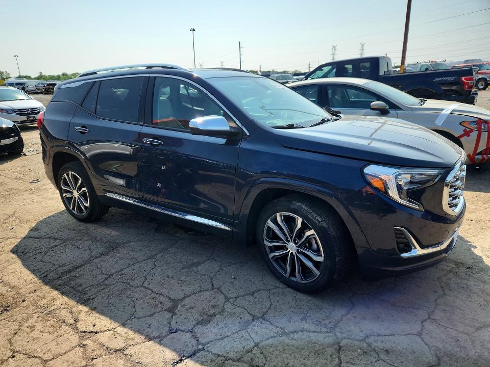 Photo 4 from auction – 2019 GMC TERRAIN with VIN 3GKALXEXXKL293944