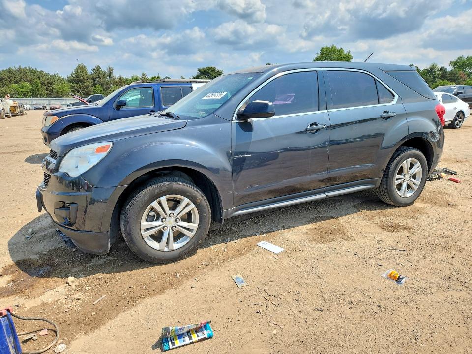 CHEVROLET EQUINOX 2014 with VIN 2GNALAEK3E6332094 - Photo from auction