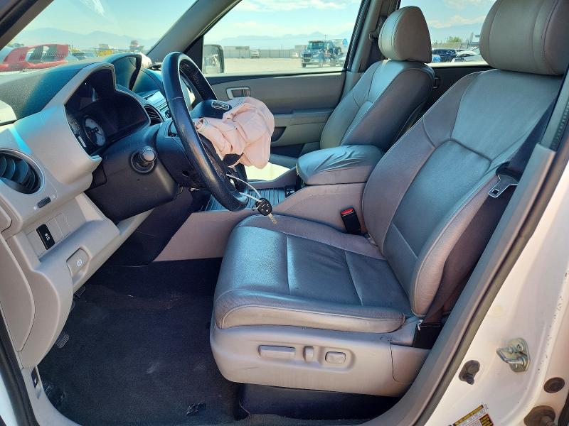 Photo 7 from auction – 2015 HONDA PILOT with VIN 5FNYF4H56FB018683