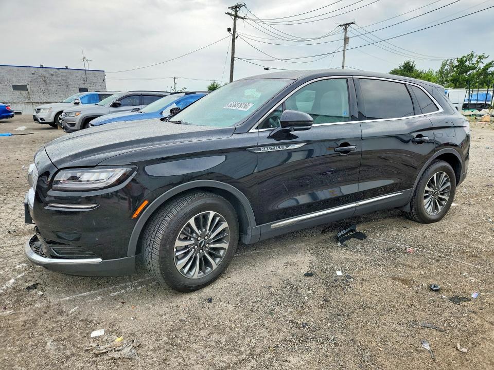2023 LINCOLN NAUTILUS - Търг №62887016