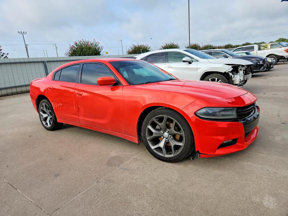 Photo 4 from auction – 2016 DODGE CHARGER with VIN 2C3CDXHG7GH306974