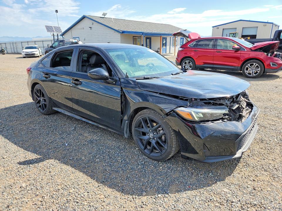 Photo 4 from auction – 2025 HONDA CIVIC with VIN 2HGFE2F55SH503159