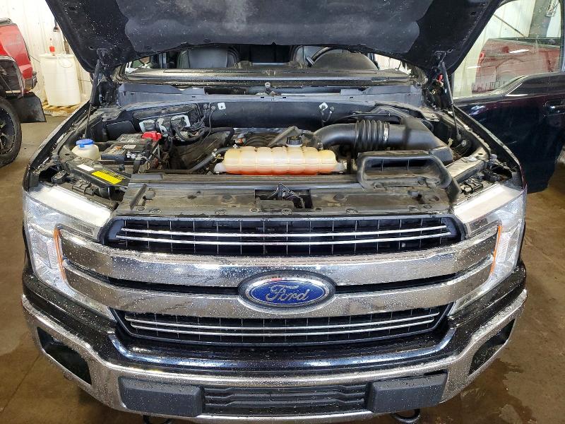 Photo 11 from auction – 2018 FORD F150 with VIN 1FTEW1E54JFC29438