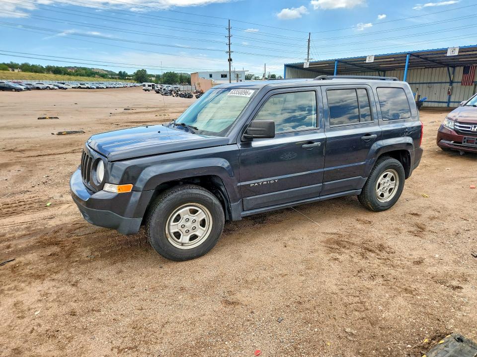 Photo 1 from auction – 2015 JEEP PATRIOT with VIN 1C4NJRBBXFD232404