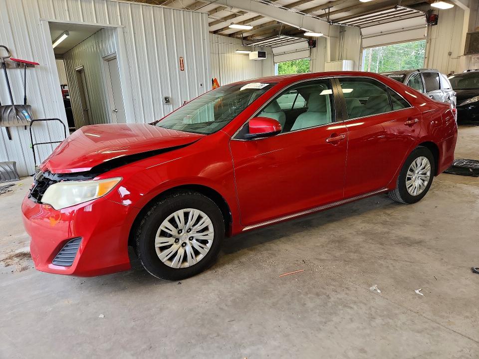TOYOTA CAMRY 2013 with VIN 4T1BF1FK5DU720751 - Photo from auction