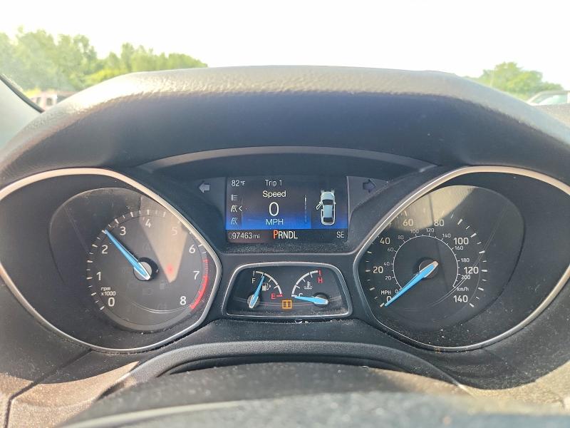 Photo 9 from auction – 2017 FORD FOCUS with VIN 1FADP3K23HL225297