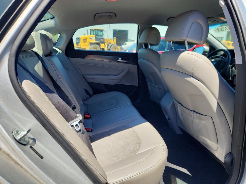 Photo 10 from auction – 2015 HYUNDAI SONATA with VIN 5NPE34AF6FH091133