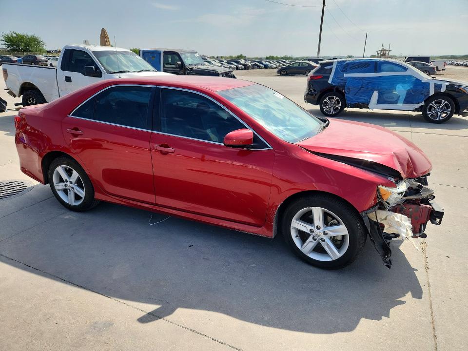 Photo 4 from auction – 2013 TOYOTA CAMRY with VIN 4T1BF1FK7DU719004
