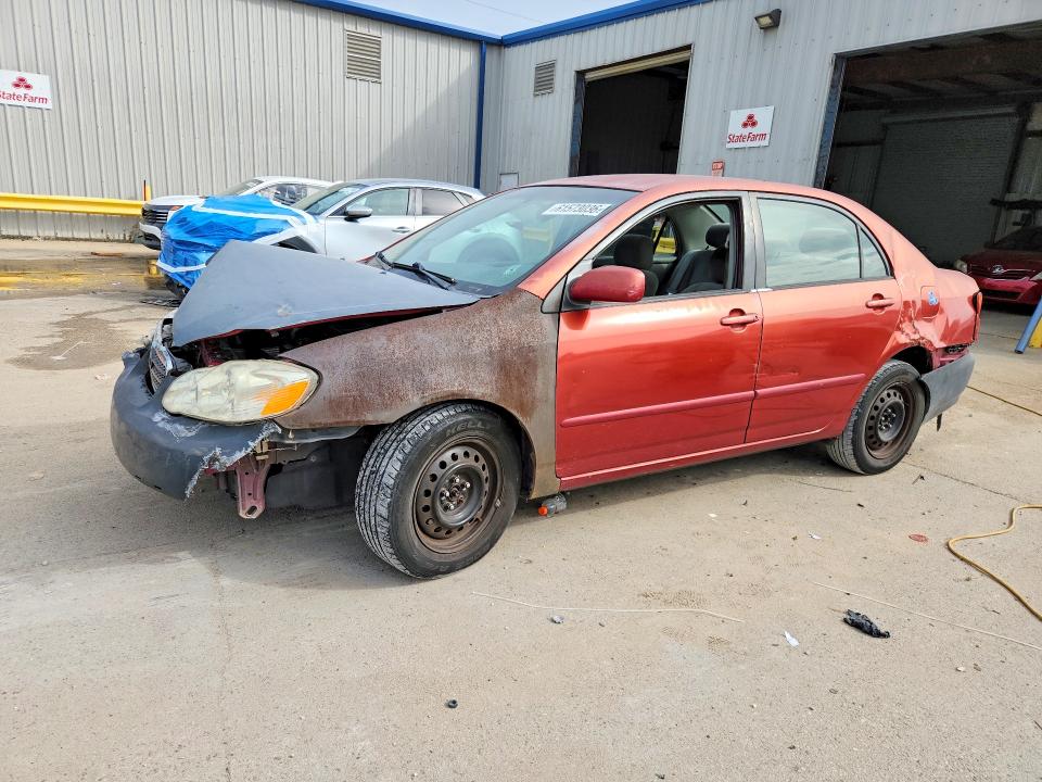 TOYOTA COROLLA 2006 with VIN 2T1BR32E66C627258 - Photo from auction