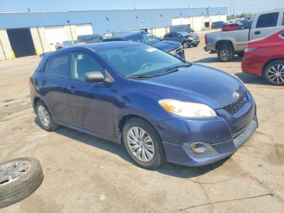 Photo 4 from auction – 2010 TOYOTA COROLLA MATRIX with VIN 2T1KE4EE1AC046451