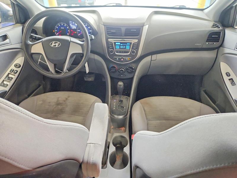 Photo 8 from auction – 2017 HYUNDAI ACCENT with VIN KMHCT4AE7HU375745