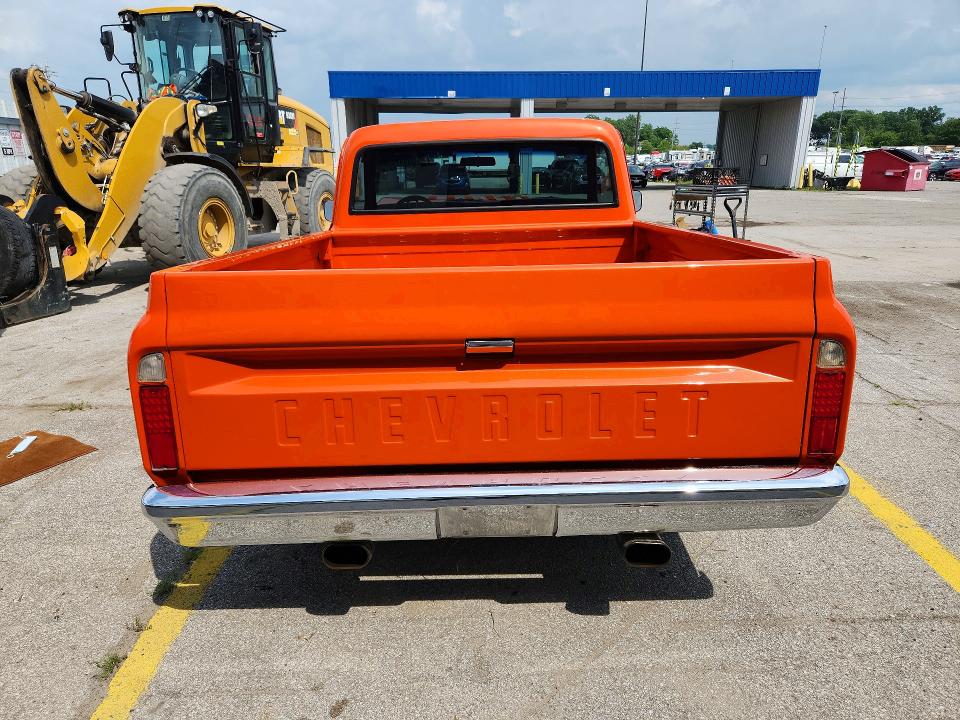 Photo 6 from auction – 1969 CHEVROLET 10 with VIN CE149B853804