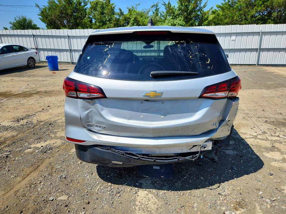 Photo 6 from auction – 2022 CHEVROLET EQUINOX with VIN 3GNAXKEVXNL123564