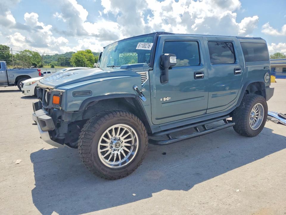 2008 HUMMER H2 - Търг №61108276