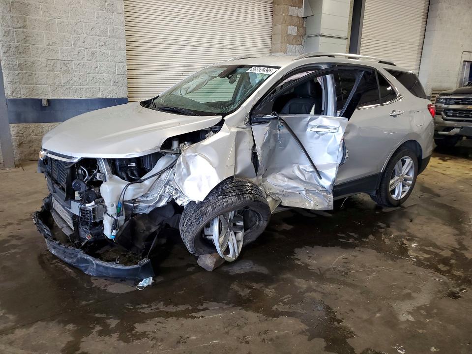 CHEVROLET EQUINOX 2019 with VIN 2GNAXYEX4K6230341 - Photo from auction