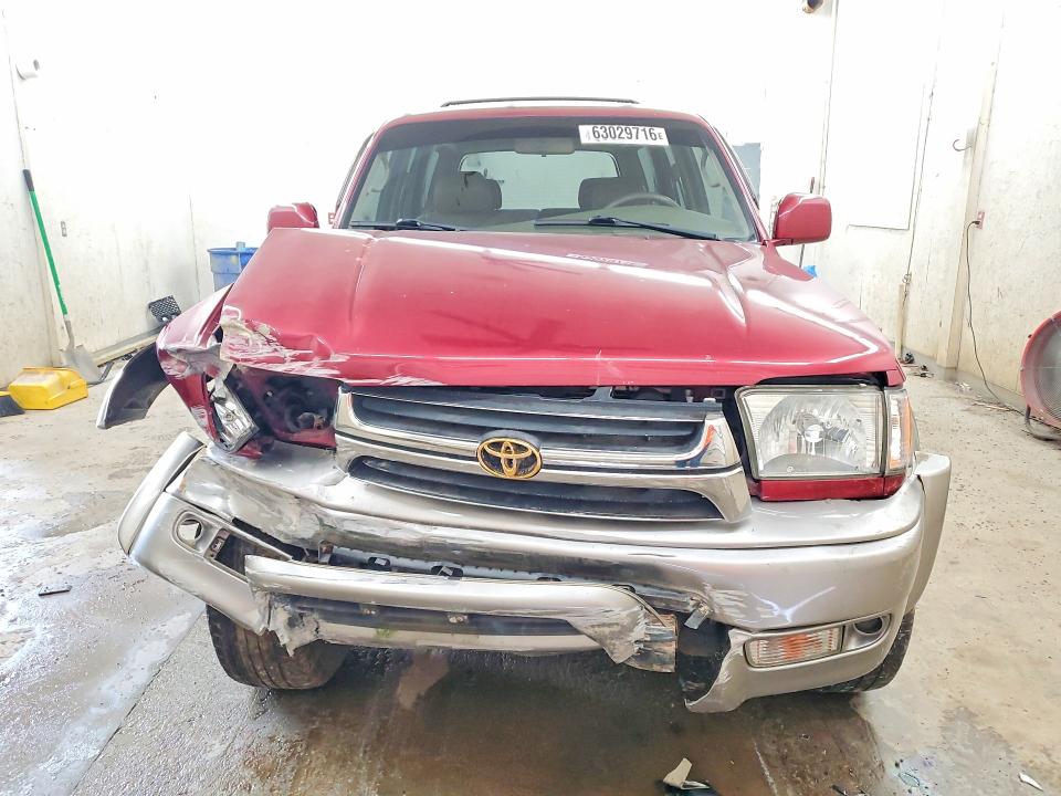 Photo 5 from auction – 2002 TOYOTA 4RUNNER with VIN JT3HN87R620368181