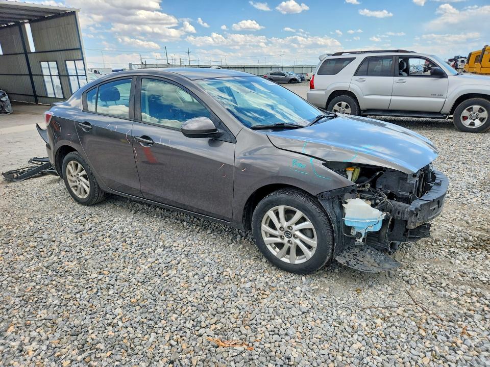 Photo 4 from auction – 2013 MAZDA 3 with VIN JM1BL1V71D1745268