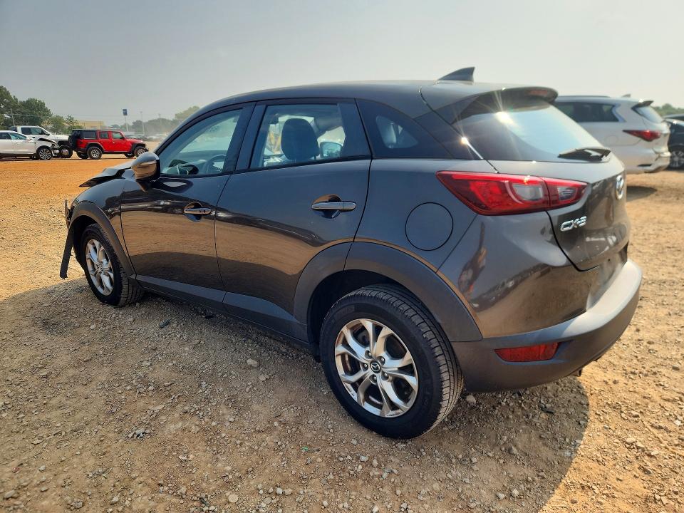 Photo 2 from auction – 2016 MAZDA CX3 with VIN JM1DKBC71G0103986