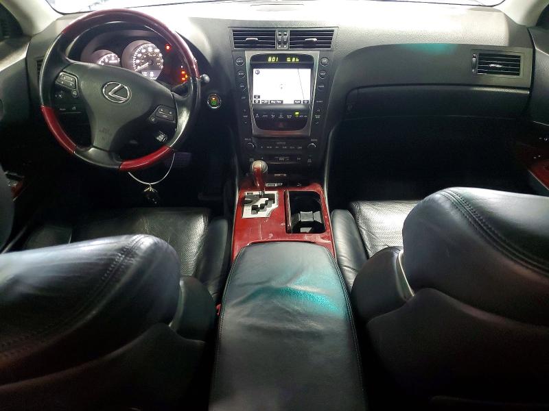 Photo 8 from auction – 2008 LEXUS GS with VIN JTHBE96S180029749