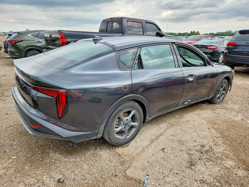 Photo 3 from auction – 2025 KIA K4 with VIN 3KPFT4DE8SE016746