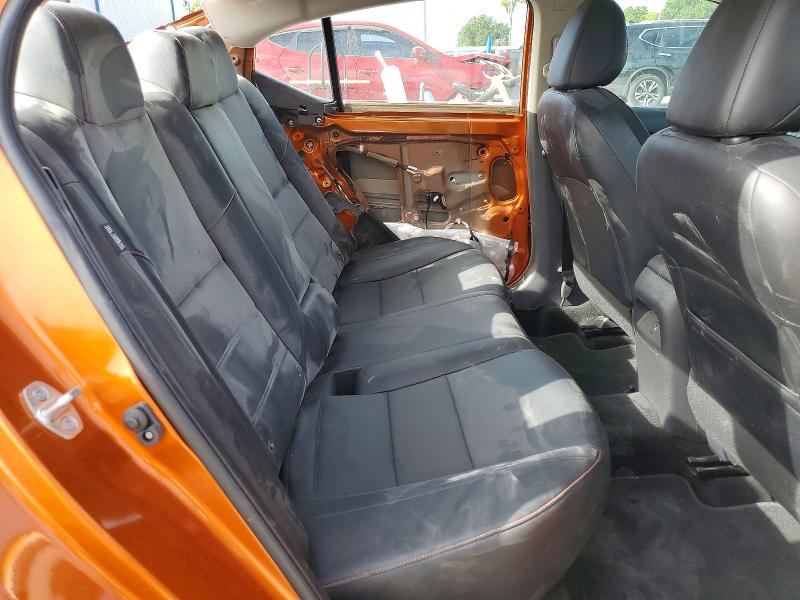 Photo 10 from auction – 2023 NISSAN SENTRA with VIN 3N1AB8DV2PY272989