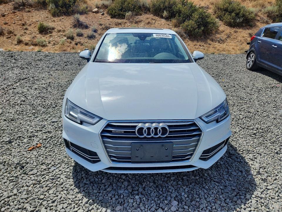 Photo 5 from auction – 2018 AUDI A4 with VIN WAUENAF49JN002354