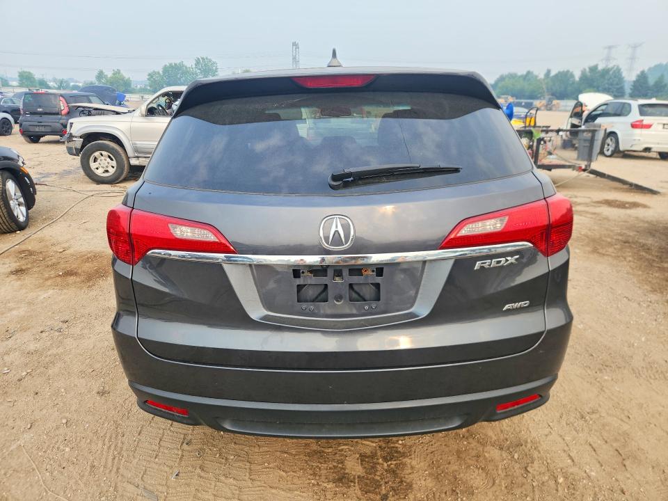 Photo 6 from auction – 2013 ACURA RDX with VIN 5J8TB4H53DL019548
