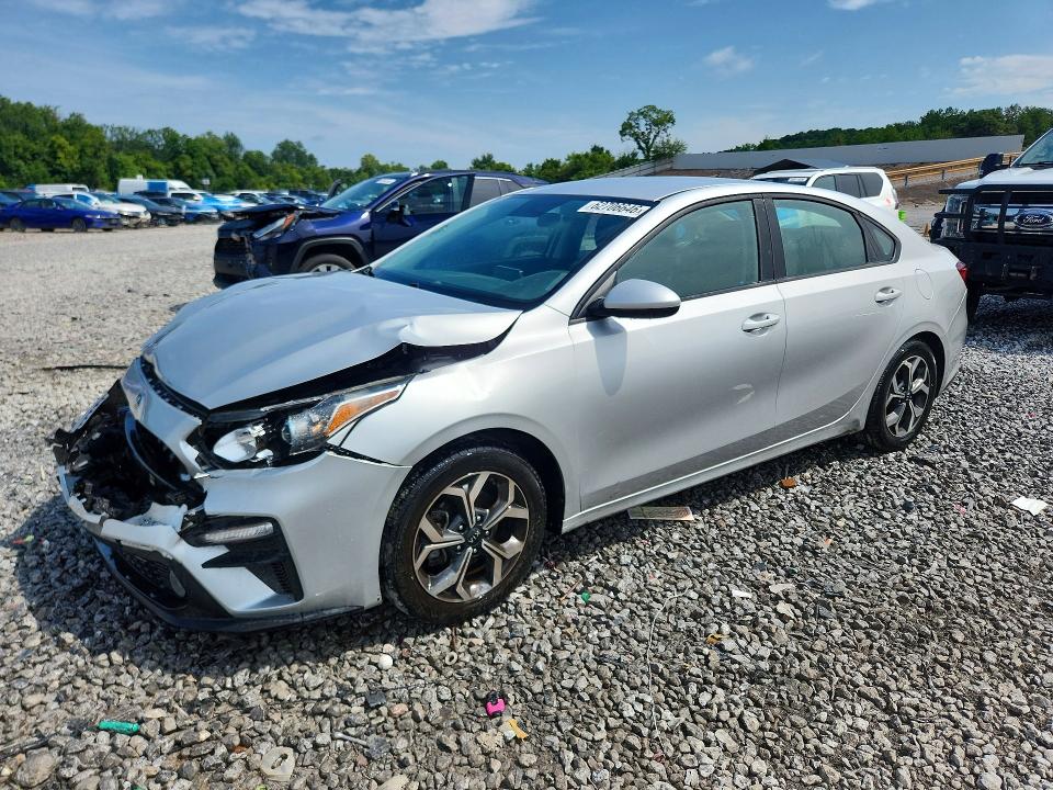 KIA FORTE 2019 with VIN 3KPF24AD3KE062015 - Photo from auction