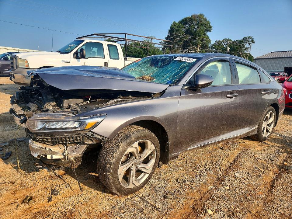 HONDA ACCORD 2018 with VIN 1HGCV1F58JA090910 - Photo from auction