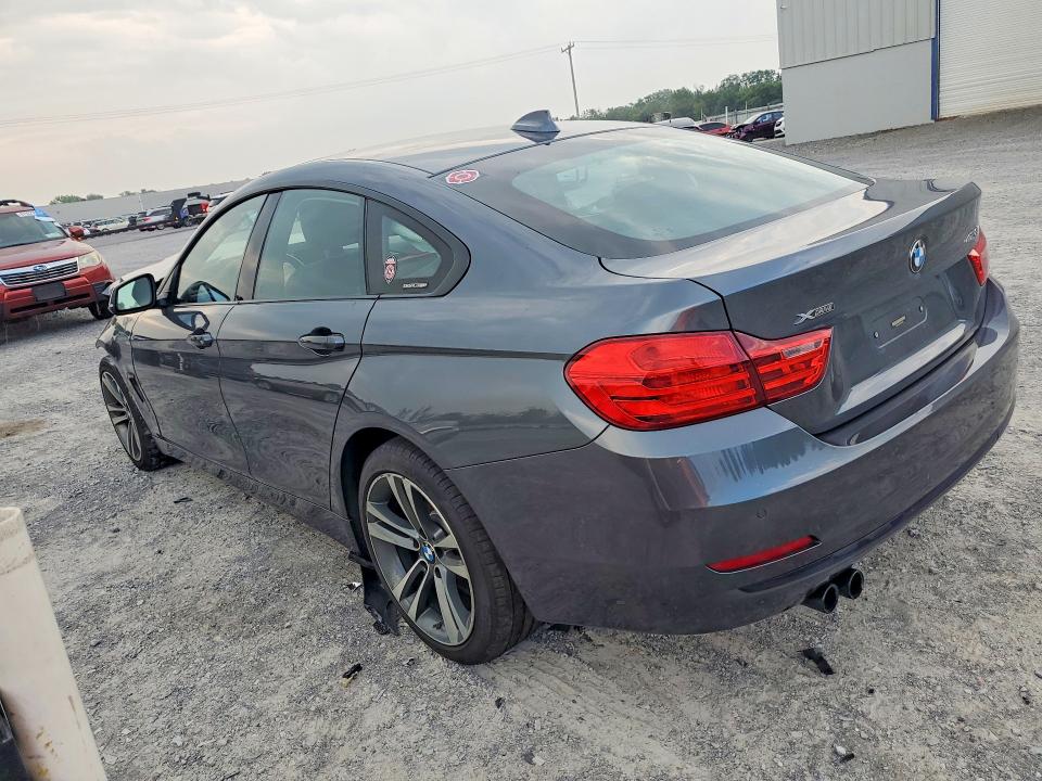 Photo 2 from auction – 2015 BMW 428 with VIN WBA4C9C59FD330478
