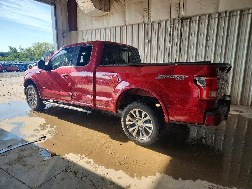 Photo 2 from auction – 2015 FORD F150 with VIN 1FTEX1EP2FFC88977