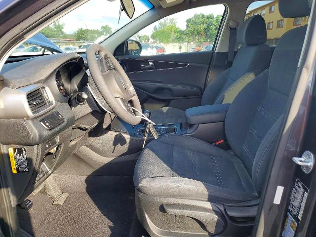 Photo 7 from auction – 2018 KIA SORENTO with VIN 5XYPG4A38JG344438