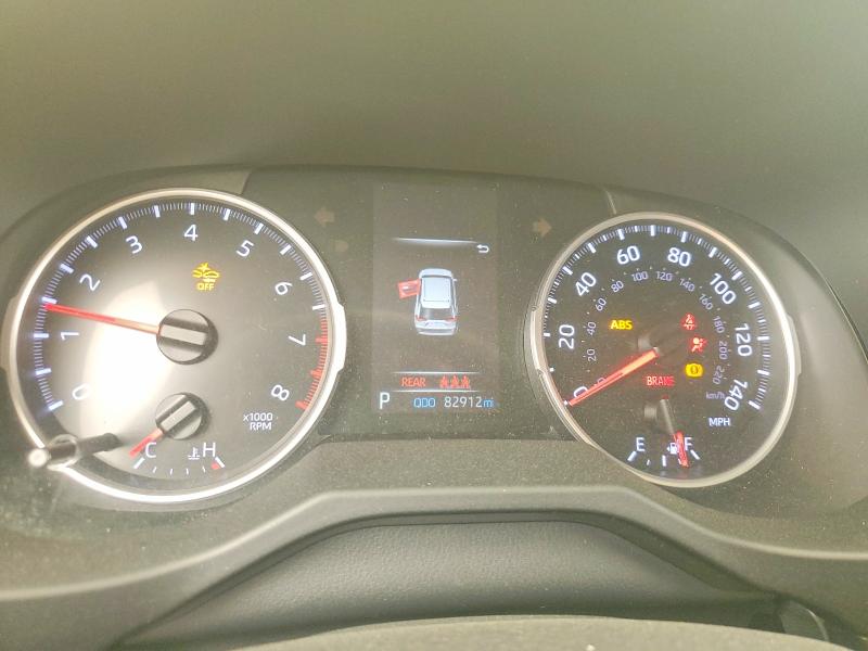 Photo 9 from auction – 2020 TOYOTA RAV4 with VIN 2T3F1RFV9LC127541