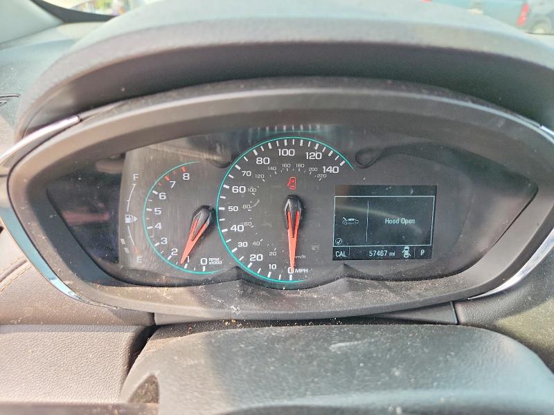 Photo 9 from auction – 2021 CHEVROLET TRAX with VIN KL7CJPSM4MB374816