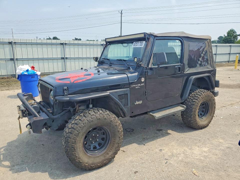Photo 1 from auction – 2000 JEEP WRANGLER / TJ with VIN 1J4FA49SXYP778001