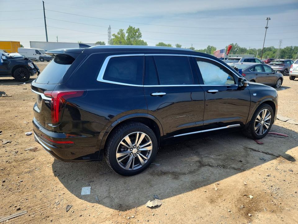 Photo 3 from auction – 2021 CADILLAC XT6 with VIN 1GYKPDRS1MZ129098