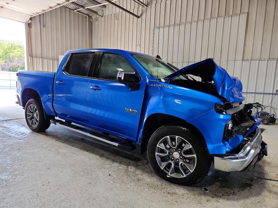 Photo 4 from auction – 2026 CHEVROLET SILVERADO with VIN 3GCPACEKXTG164492