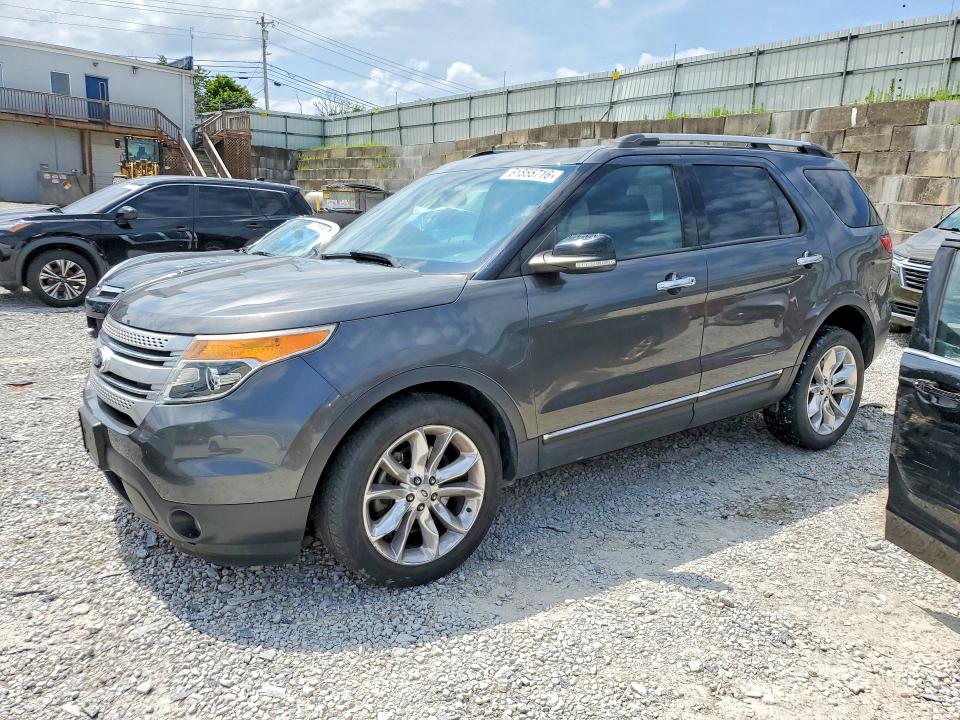 FORD EXPLORER 2015 with VIN 1FM5K8D82FGA07607 - Photo from auction
