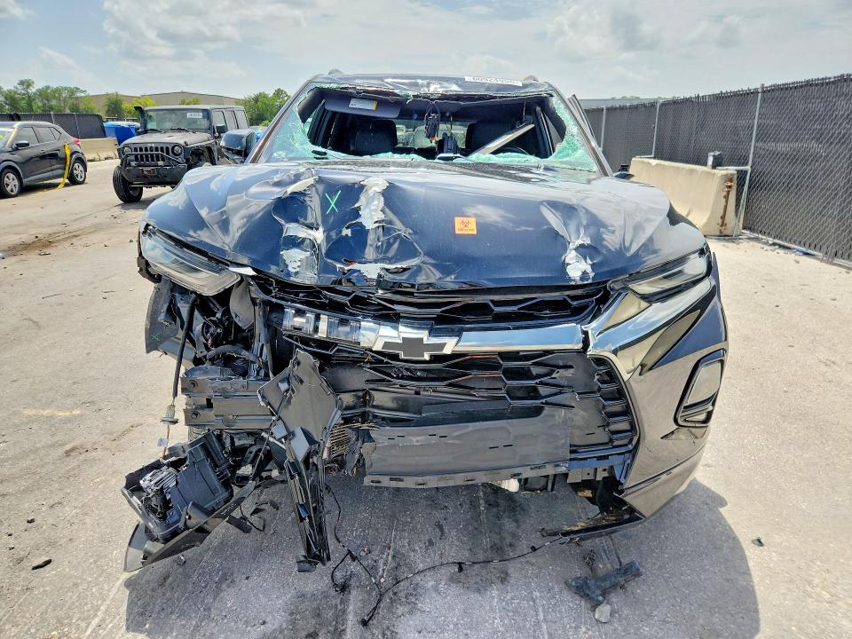 Photo 5 from auction – 2021 CHEVROLET BLAZER with VIN 3GNKBERS0MS501934