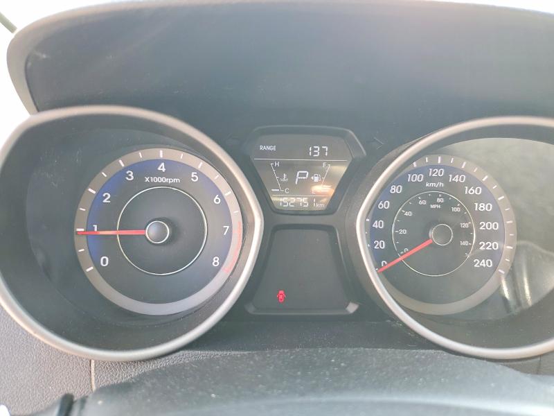 Photo 9 from auction – 2016 HYUNDAI ELANTRA with VIN KMHDH4AE3GU569841
