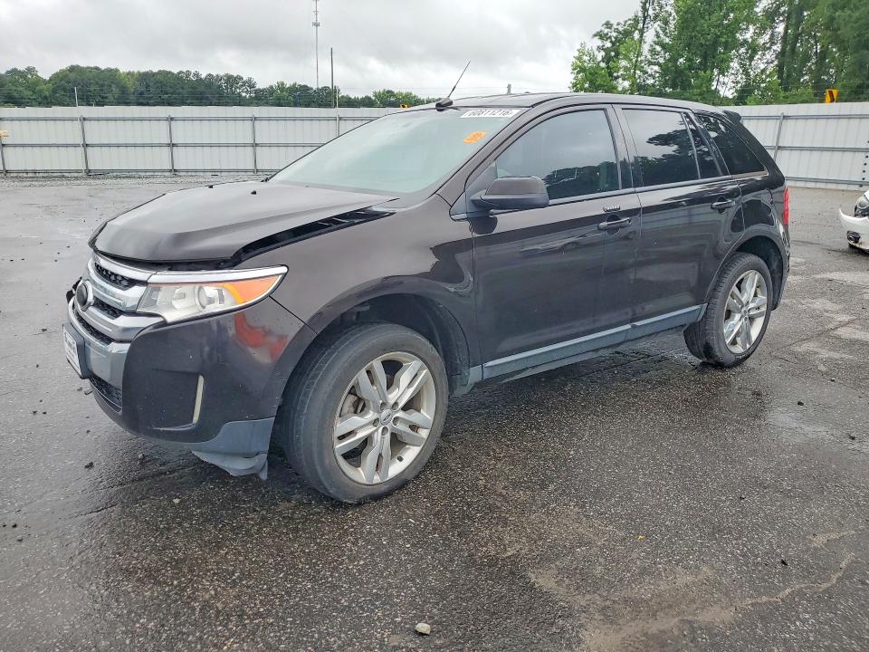 FORD EDGE 2013 with VIN 2FMDK3JC9DBC70091 - Photo from auction