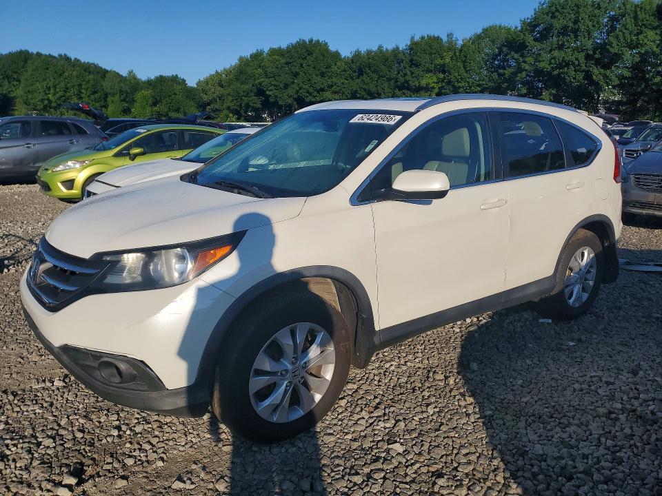 HONDA CR-V 2014 with VIN 5J6RM4H76EL064225 - Photo from auction