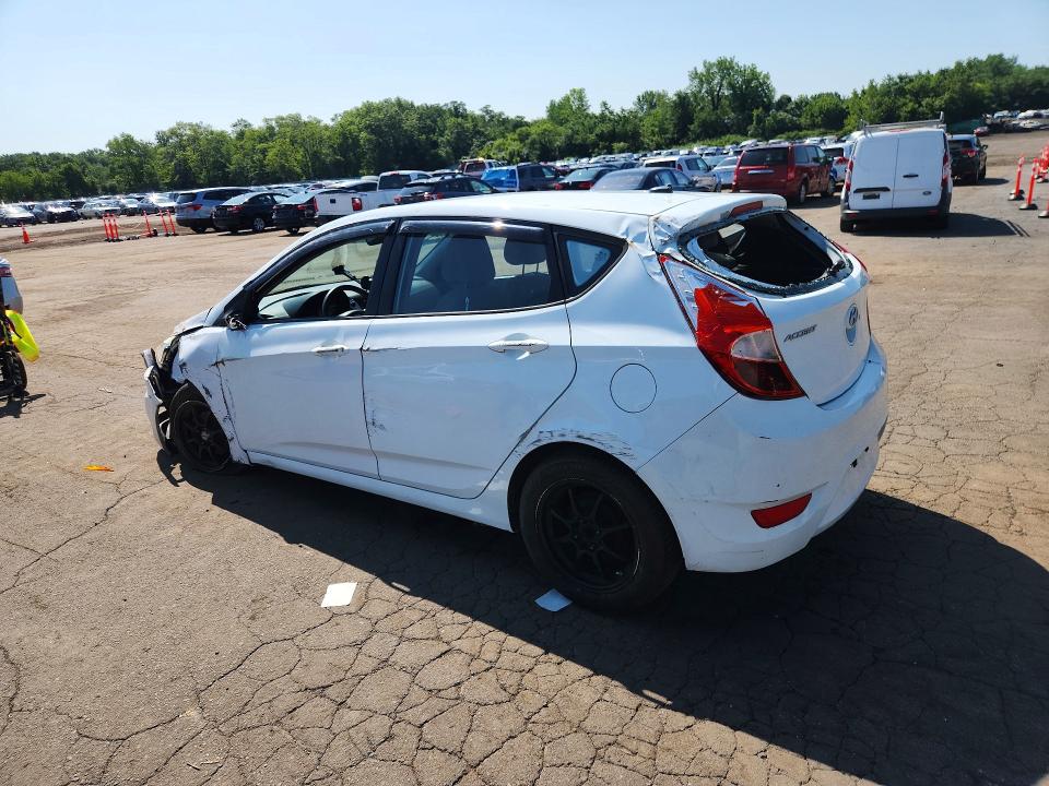 Photo 2 from auction – 2014 HYUNDAI ACCENT with VIN KMHCT5AE9EU142922