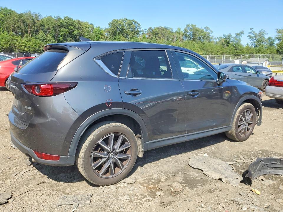 Photo 3 from auction – 2018 MAZDA CX-5 with VIN JM3KFBCM6J0407430