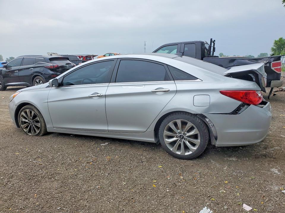 Photo 2 from auction – 2013 HYUNDAI SONATA with VIN 5NPEC4AB1DH690743