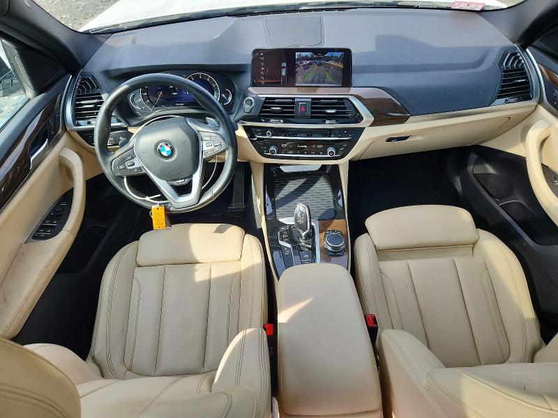 Photo 8 from auction – 2018 BMW X3 with VIN 5UXTR9C5XJLC79831