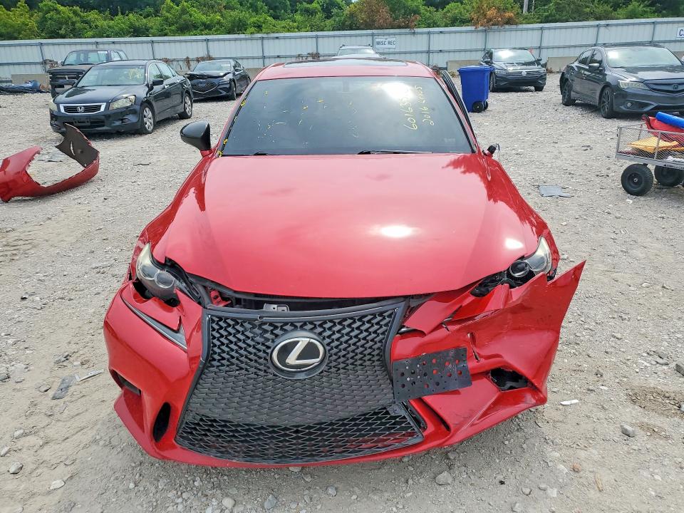 Photo 5 from auction – 2016 LEXUS IS with VIN JTHBE1D22G5025408