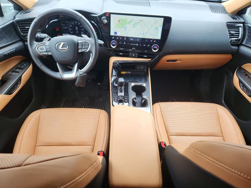Photo 8 from auction – 2025 LEXUS NX with VIN 2T2GGCEZXSC088806